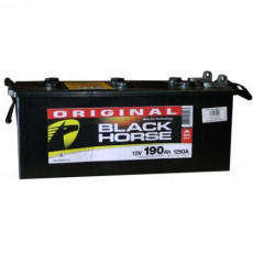 Аккумулятор Black Horse 190 Ач (под болт) 1150А пр. пол. 513x223x223