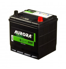 Аккумулятор автомобильный AURORA JIS MF50B20L 50Ah 450А обр. пол. 187x127x220