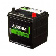 Аккумулятор автомобильный AURORA JIS MF50B20L 50Ah 450А обр. пол. 187x127x220