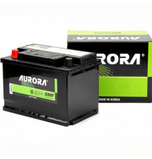 Аккумулятор автомобильный AURORA DIN MF57413 L3R 74 Ач 680А пр. пол. 278x175x190