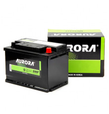 Аккумулятор автомобильный AURORA DIN MF57412 74 Ач 680А обр. пол. 278x175x190