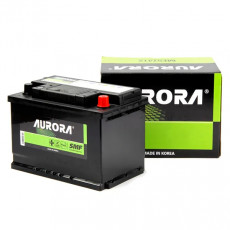 Аккумулятор автомобильный AURORA DIN MF57412 74 Ач 680А обр. пол. 278x175x190
