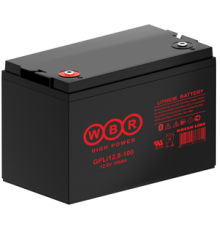 Аккумулятор WBR GPLi12.8-100