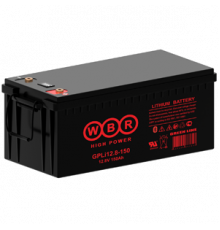 Аккумулятор WBR GPLi12.8-150