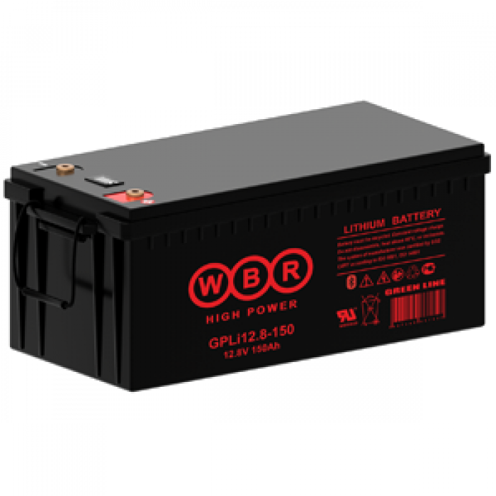 Аккумулятор WBR GPLi12.8-150