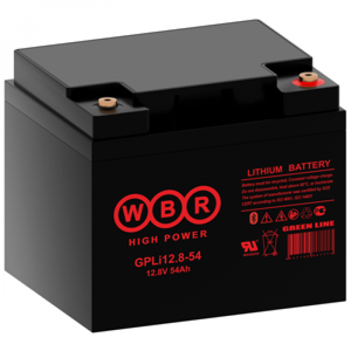 Аккумулятор WBR GPLi12.8-54