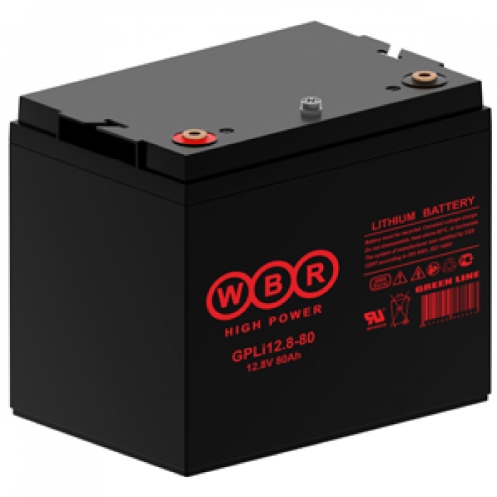 Аккумулятор WBR GPLi12.8-80