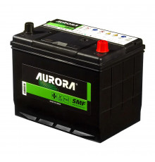 Аккумулятор автомобильный AURORA JIS MF90D26L 72 Ач 630A 630А обр. пол. 260x173x220