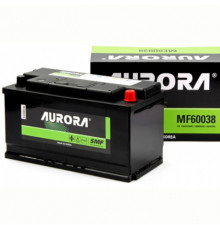 Аккумулятор автомобильный AURORA DIN MF60038 L5 100 Ач 850А 850А обр. пол. 353x175x190