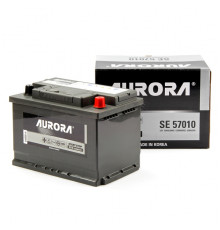 Аккумулятор автомобильный AURORA DIN EFB SE 57010 L3 70 Ач 720А обр. пол. 278x175x190