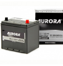 Аккумулятор автомобильный AURORA JIS EFB Q85 (90D23L) 65 Ач 670А 670А обр. пол. 232x173x220