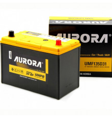 Аккумулятор автомобильный AURORA JIS ULTRA UMF135D31L 100 Ач 850А обр. пол. 306x173x220