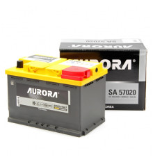 Аккумулятор автомобильный AURORA DIN AGM SA 57020 L3 70 Ач 760А обр. пол. 278x175x190