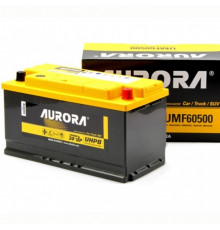 Аккумулятор автомобильный AURORA DIN ULTRA UMF61000 L6 110 Ач 1000А обр. пол. 393x175x190