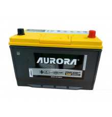 Аккумулятор автомобильный AURORA JIS AGM AX S115D31L 90Ач 800A 800А обр. пол. 306x173x220