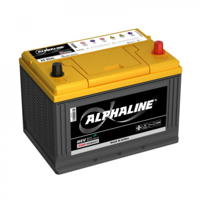 Аккумулятор автомобильный AURORA JIS AGM AX S65D26L 75 Ач 750A 750А обр. пол. 260x173x220
