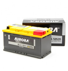 Аккумулятор автомобильный AURORA DIN AGM SA 59520 L5 95 Ач 850А обр. пол. 353x175x190