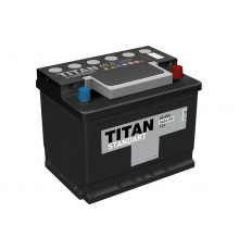 Аккумулятор автомобильный TITAN STANDART 60 Ач 540А обр. пол. 242x175x190
