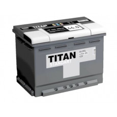 Аккумулятор автомобильный TITAN STANDART 66 Ач 630А обр. пол. 278x175x190
