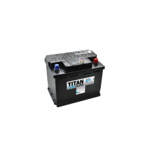 Аккумулятор автомобильный TITAN EURO SILVER 63Ah 630А обр. пол. 242x175x190
