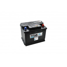 Аккумулятор автомобильный TITAN EURO SILVER 63Ah 630А обр. пол. 242x175x190