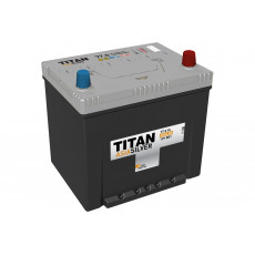 Аккумулятор автомобильный TITAN ASIA SILVER 70Ah 600А обр. пол. 232x173x220