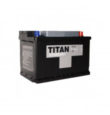 Аккумулятор автомобильный TITAN STANDART 75 Ач 650А обр. пол. 278x175x190