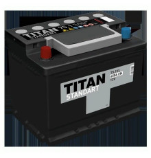 Аккумулятор автомобильный TITAN STANDART 75Ач 650А пр. пол. 278x175x190