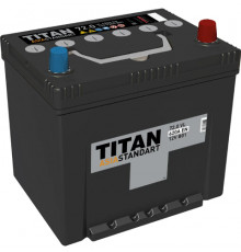 Аккумулятор автомобильный TITAN ASIA STANDART 72Ah 640А обр. пол. 260x173x220