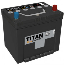 Аккумулятор автомобильный TITAN ASIA STANDART 72Ah 640А обр. пол. 260x173x220