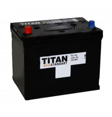 Аккумулятор автомобильный TITAN ASIA STANDART 72 Ач 640А пр. пол. 260x173x220