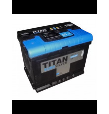Аккумулятор автомобильный TITAN EURO SILVER 65 Ач 650А пр. пол. 242x175x190