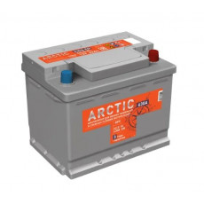Аккумулятор автомобильный TITAN ARCTIC 62Ah 630А обр. пол. 242x175x190