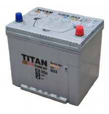 Аккумулятор автомобильный TITAN ASIA EFB 70Ач, 600А 600А обр. пол. 232x173x220