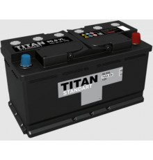 Аккумулятор автомобильный TITAN STANDART 90 Ач 780А обр. пол. 353x175x190
