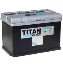Аккумулятор автомобильный TITAN EURO SILVER 76 Ач 730А пр. пол. 278x175x190