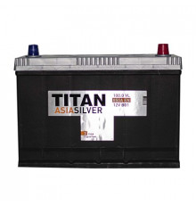 Аккумулятор автомобильный TITAN ASIA SILVER 100Ah 850А обр. пол. 306x173x220