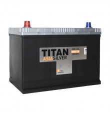 Аккумулятор автомобильный TITAN ASIA SILVER 100 Ач 850А пр. пол. 306x173x220