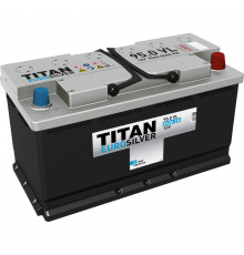 Аккумулятор автомобильный TITAN EURO SILVER 95Ah 920А обр. пол. 353x175x190