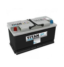 Аккумулятор автомобильный TITAN EURO SILVER 110 Ач 930А пр. пол. 353x175x190
