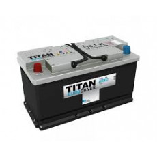 Аккумулятор автомобильный TITAN EURO SILVER 110 Ач 930А пр. пол. 353x175x190