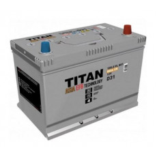 Аккумулятор автомобильный TITAN ASIA EFB 100 Aч 850А обр. пол. 306x173x220