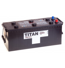 Аккумулятор грузовой TITAN MAXX 6СТ-140.3 L 140 Ач 900А обр. пол. 513x190x223