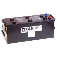 Аккумулятор грузовой TITAN MAXX 6СТ-140.3 L 140 Ач 900А обр. пол. 513x190x223