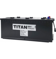 Аккумулятор Titan Standart 6СТ-190.4 L 190 Ач 1250А пр. пол. 513x223x223