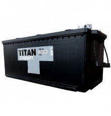 Аккумулятор Titan Standart 6СТ-190.3 L 190 Ач 1250А обр. пол. 513x223x223