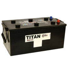 Аккумулятор Titan Maxx 6СТ-225.3 L 225 Ач 1300А обр. пол. 513x279x240