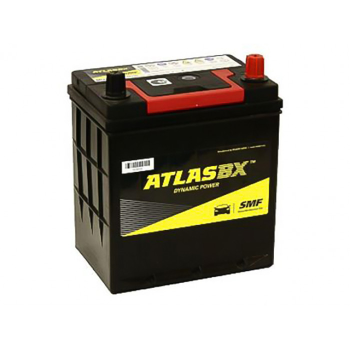 Аккумулятор автомобильный Atlas MF42B19FL 38 Ач 370А обр. пол. 187x127x220