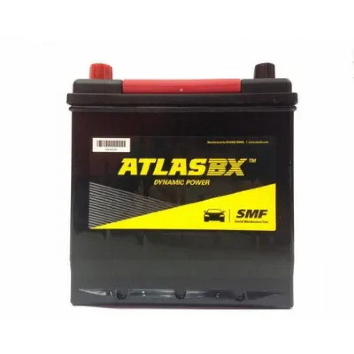 Аккумулятор автомобильный Atlas MF50D20R 50 Ач 450А пр. пол. 207x172x220