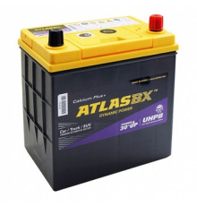Аккумулятор автомобильный ATLAS Ultra UMF 55B19L 45Ah 400А обр. пол. 187x127x220